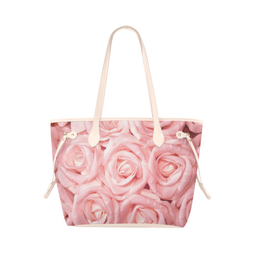 gorgeous roses G Clover Canvas Tote Bag (Model 1661)