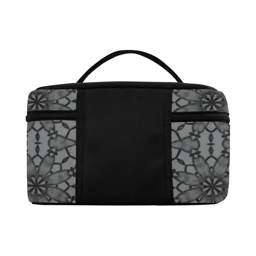 Sharkskin Lace Cosmetic Bag/Large (Model 1658)
