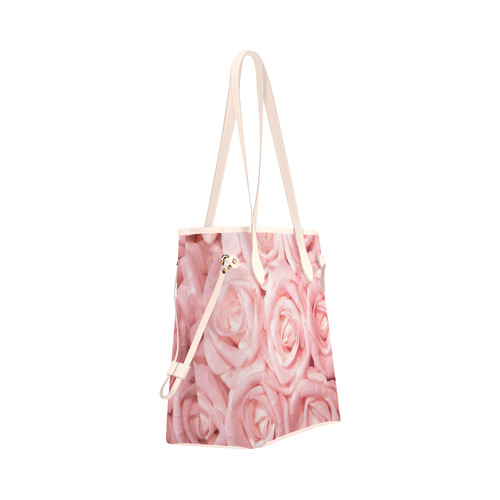 gorgeous roses G Clover Canvas Tote Bag (Model 1661)