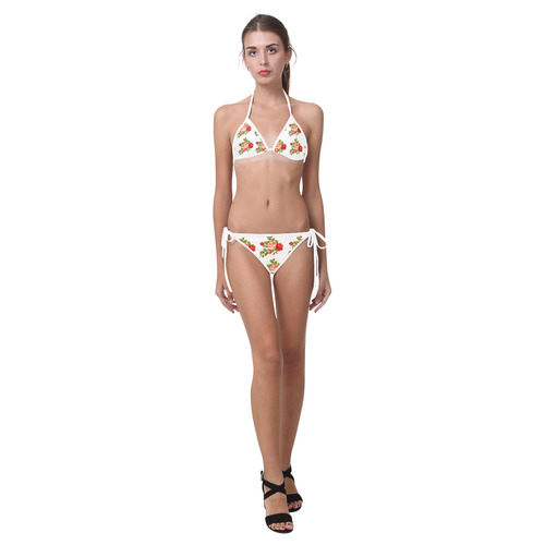Flower Collection Custom Bikini Swimsuit (Model S01)