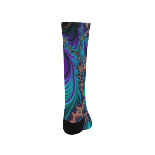 gorgeous Fractal 177 B by JamColors Trouser Socks