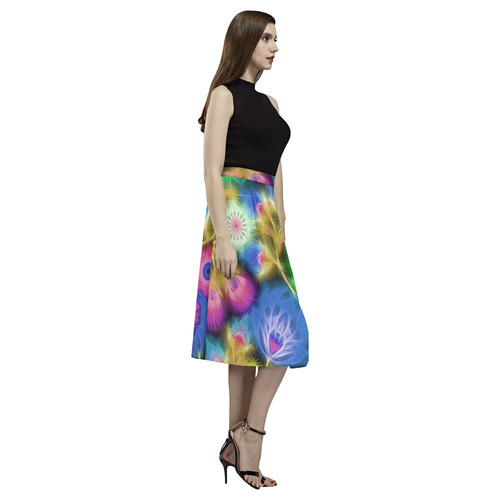 flowers with fibers A by FeelGood Aoede Crepe Skirt (Model D16)