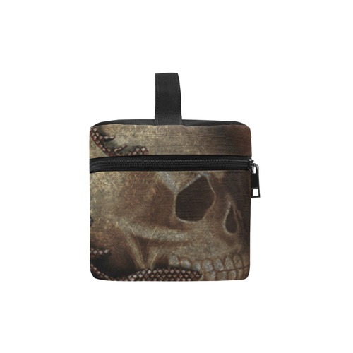 The crow with skulls Lunch Bag/Large (Model 1658)