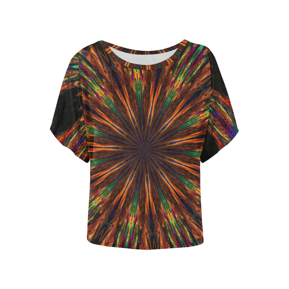 FZ Women's Batwing Sleeve Tee main image 0