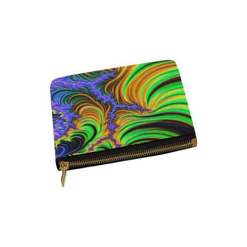 gorgeous Fractal 176 C by JamColors Carry-All Pouch 6''x5''