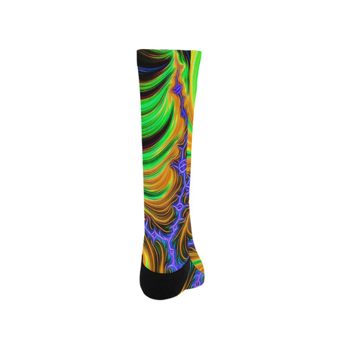 gorgeous Fractal 176 C by JamColors Trouser Socks