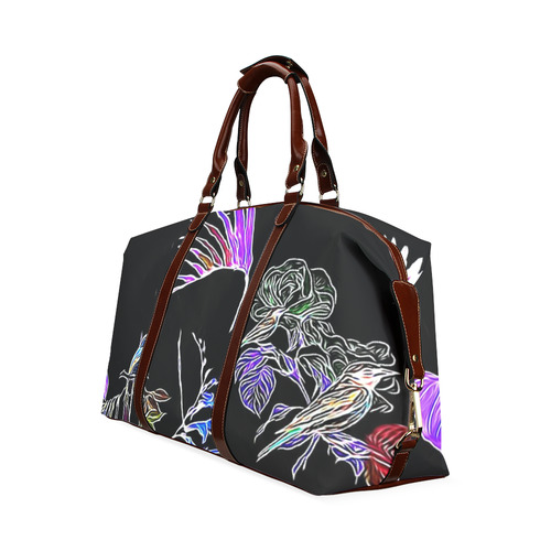 Flowers and Birds A by JamColors Classic Travel Bag (Model 1643) Remake