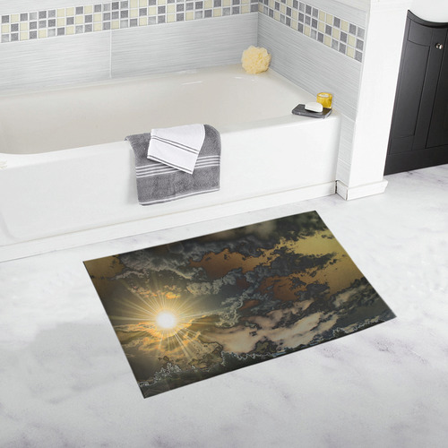 sun break Bath Rug 20''x 32''