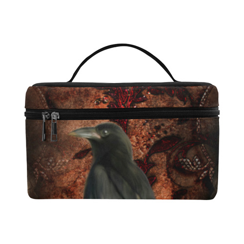 The crow with skulls Lunch Bag/Large (Model 1658)