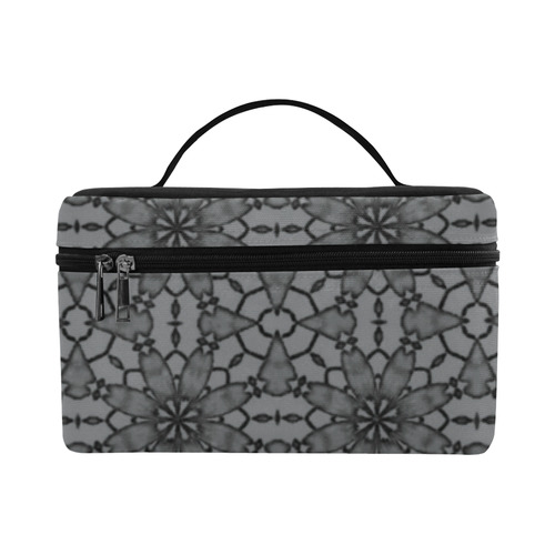 Sharkskin Lace Cosmetic Bag/Large (Model 1658)