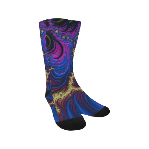 gorgeous Fractal 177 C by JamColors Trouser Socks