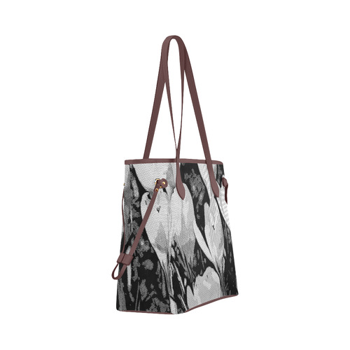 Floral Art Studio 29216 Clover Canvas Tote Bag (Model 1661)