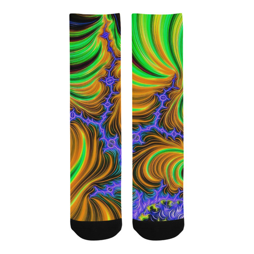 gorgeous Fractal 176 C by JamColors Trouser Socks