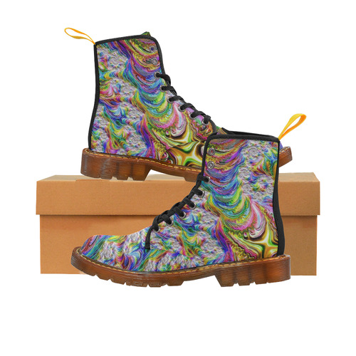 gorgeous Fractal 175 B by JamColors Martin Boots For Women Model 1203H