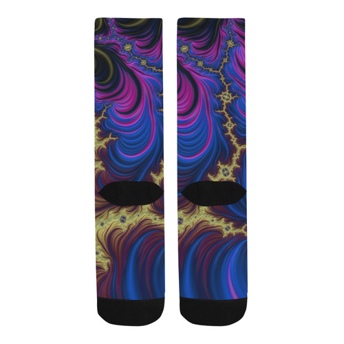 gorgeous Fractal 177 C by JamColors Trouser Socks