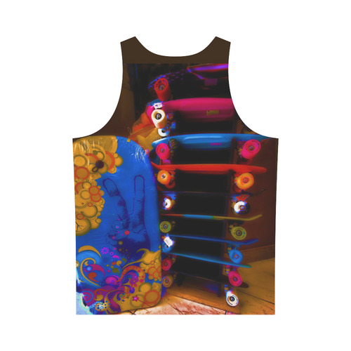 ROLLIN All Over Print Tank Top for Men (Model T43)