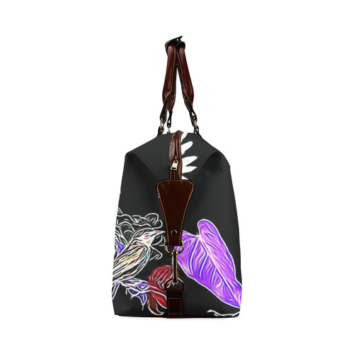 Flowers and Birds A by JamColors Classic Travel Bag (Model 1643) Remake