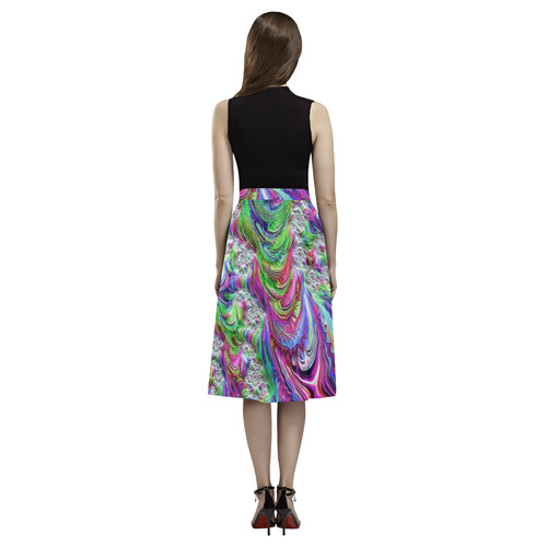 gorgeous Fractal 175 A by JamColors Aoede Crepe Skirt (Model D16)