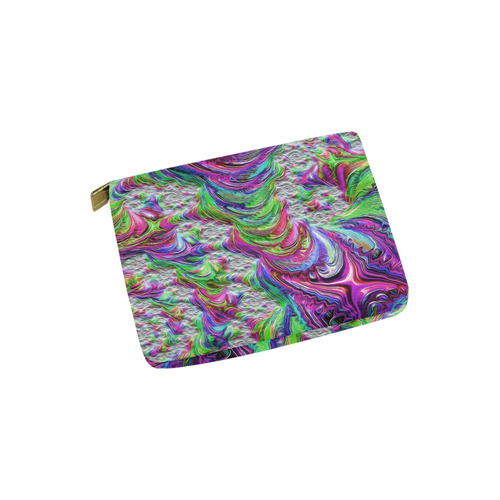 gorgeous Fractal 175 A by JamColors Carry-All Pouch 6''x5''