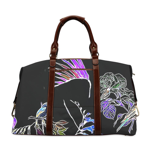 Flowers and Birds A by JamColors Classic Travel Bag (Model 1643) Remake