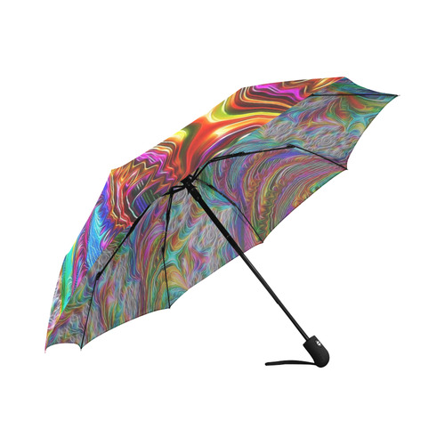gorgeous Fractal 175 C by JamColors Auto-Foldable Umbrella (Model U04)