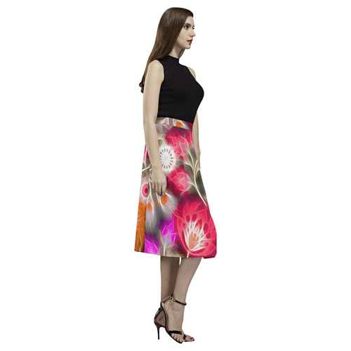 flowers with fibers B by FeelGood Aoede Crepe Skirt (Model D16)