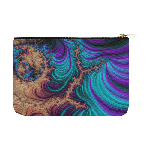 gorgeous Fractal 177 B by JamColors Carry-All Pouch 12.5''x8.5''