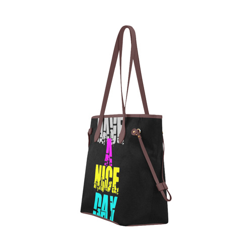 Nice Day by Artdream Clover Canvas Tote Bag (Model 1661)