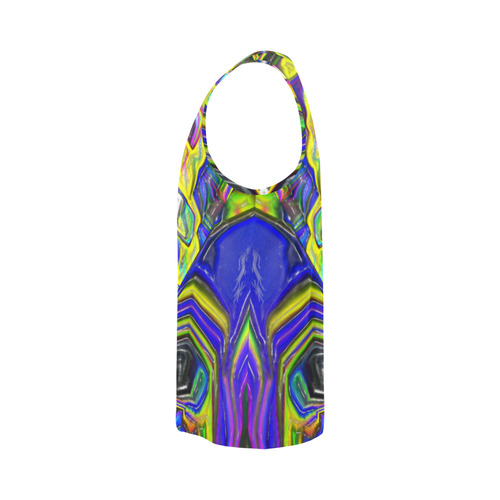 krasse farben All Over Print Tank Top for Men (Model T43)