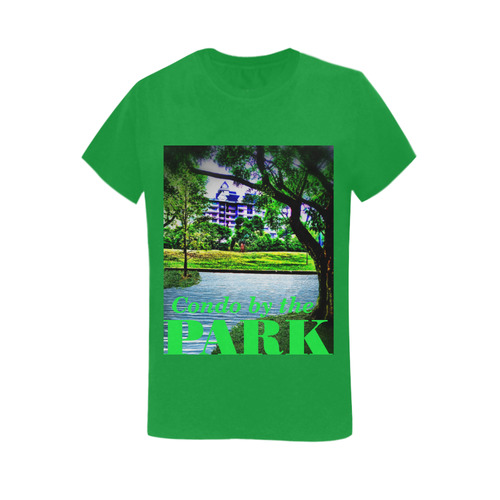 Condo by the Park - Jera Nour Women's T-Shirt in USA Size (Two Sides Printing)