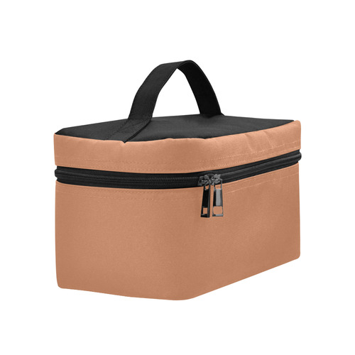 Caramel Cosmetic Bag/Large (Model 1658)