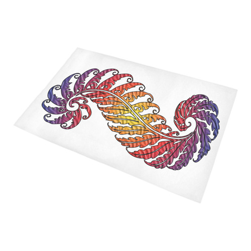 Fern Centipede Bath Rug 20''x 32''