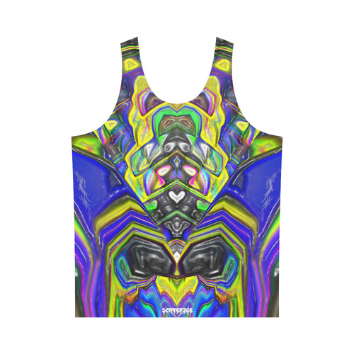 krasse farben All Over Print Tank Top for Men (Model T43)