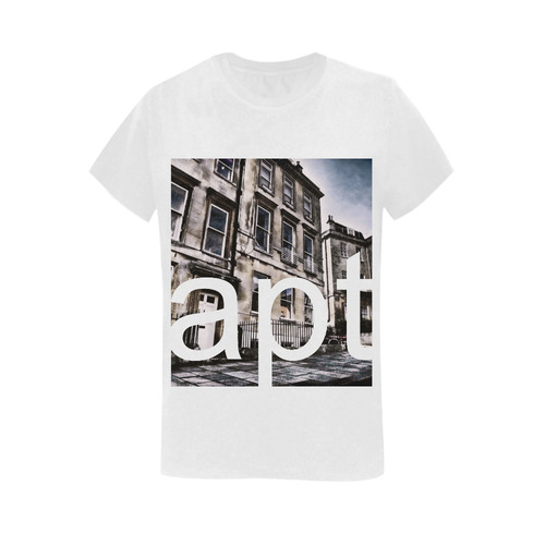UK Flat - Jera Nour Women's T-Shirt in USA Size (Two Sides Printing)