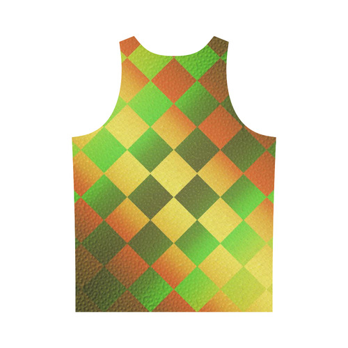 Easter Square All Over Print Tank Top for Men (Model T43)