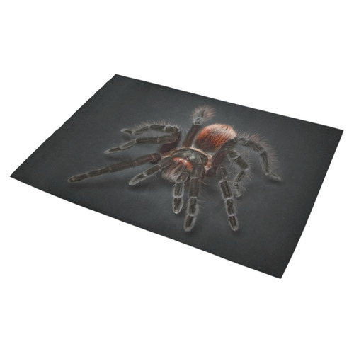 Tarantel - Tarantula Spider Painting Azalea Doormat 30" x 18" (Sponge Material)