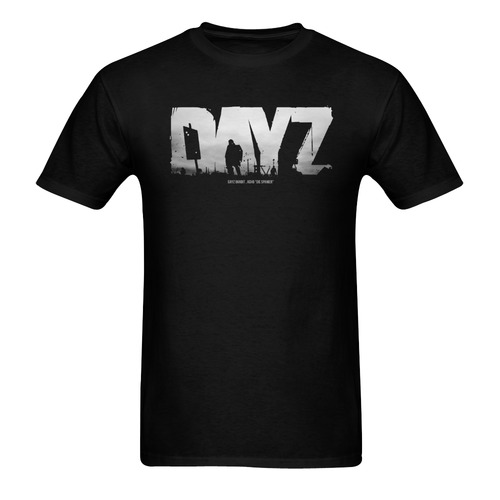 dayz Tshirt Men's T-Shirt in USA Size (Two Sides Printing)
