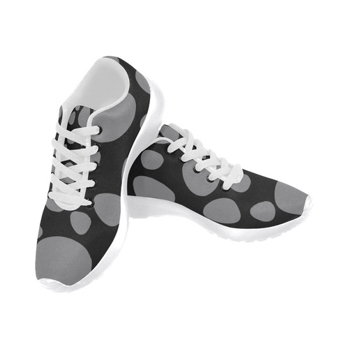 running shoes black leopard skin Model 020 Men’s Running Shoes (Model 020)