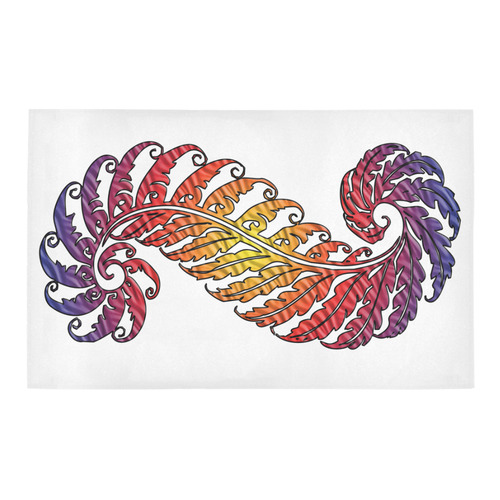 Fern Centipede Bath Rug 20''x 32''