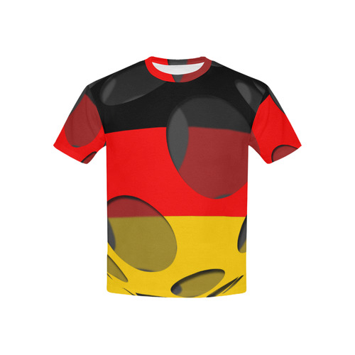 The Flag of Germany Kids' All Over Print T-shirt (USA Size) (Model T40)