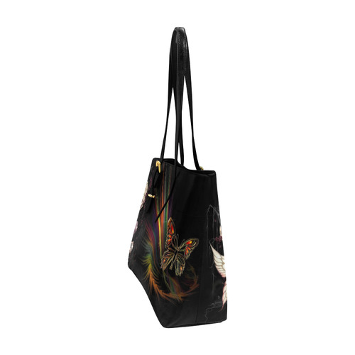 Fairy Butterfly Euramerican Tote Bag/Large (Model 1656)