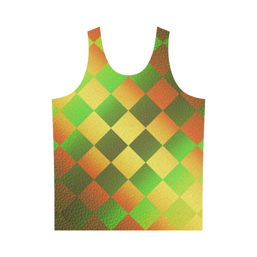 Easter Square All Over Print Tank Top for Men (Model T43)