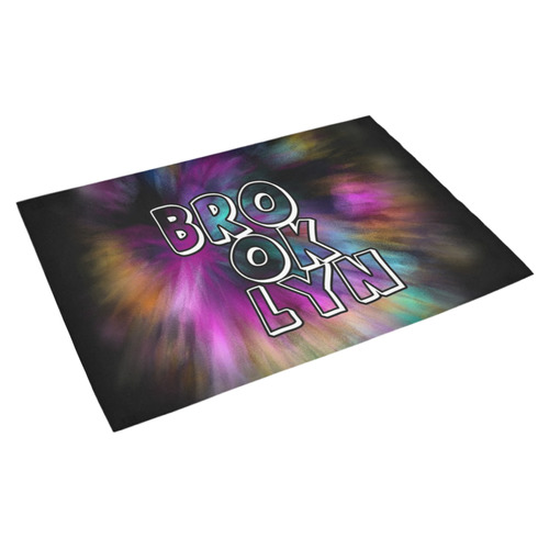 Brooklyn by Artdream Azalea Doormat 30" x 18" (Sponge Material)