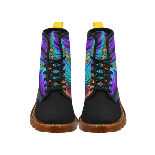 gorgeous Fractal 176 A by JamColors Martin Boots For Women Model 1203H