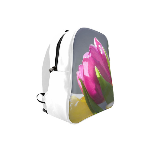 Tulip20170408_by_JAMColors School Backpack (Model 1601)(Small)