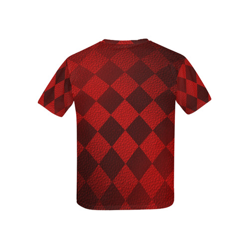 Christmas Red Square Kids' All Over Print T-shirt (USA Size) (Model T40)