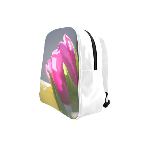 Tulip20170408_by_JAMColors School Backpack (Model 1601)(Small)