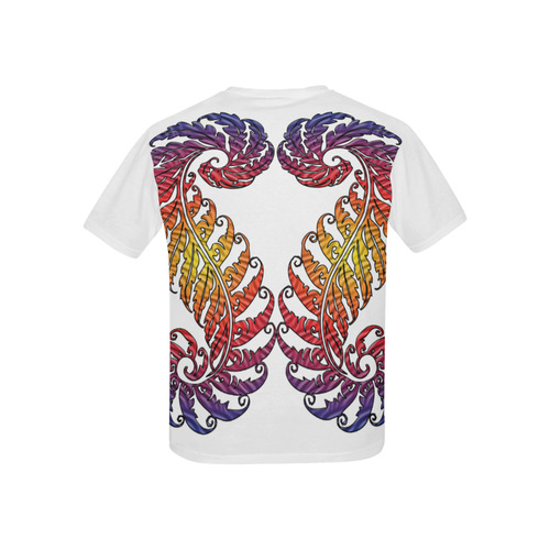 Fern Centipede Kids' All Over Print T-shirt (USA Size) (Model T40)