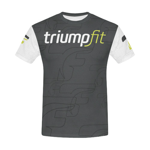 triumpfit tee All Over Print T-Shirt for Men (USA Size) (Model T40)