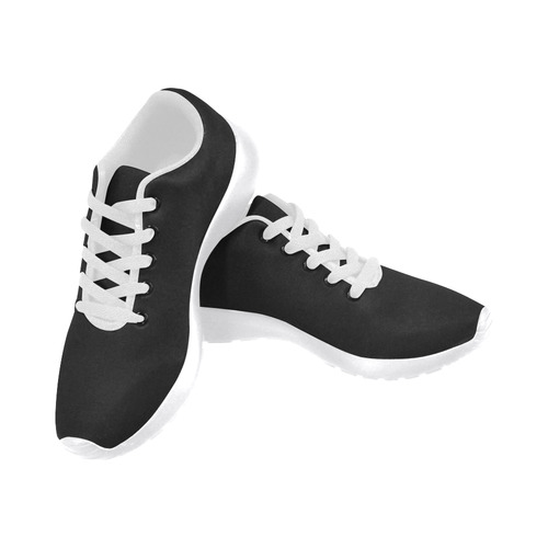 Classic Black Running Shoes Model 020 Men’s Running Shoes (Model 020)